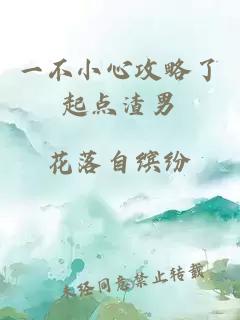 一不小心攻略了起點渣男