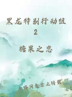 黑龍特別行動組2