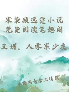 宋染顧遠霆小說免費閱讀筆趣閣