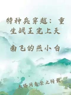 特種兵穿越：重生戰(zhàn)王寵上天