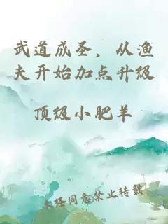 武道成圣，從漁夫開(kāi)始加點(diǎn)升級(jí)